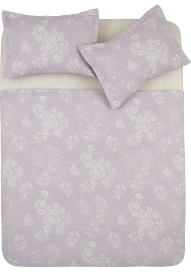 Karaca Home Charleen Lila Çift Kişilik Yatak Örtüsü 200.22.14.0446