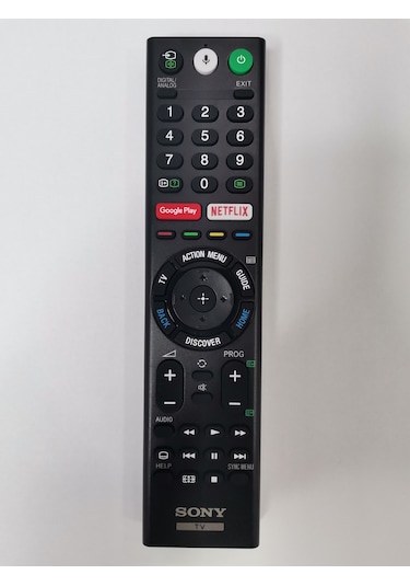 Sony Android Ses Komutlu Kumanda