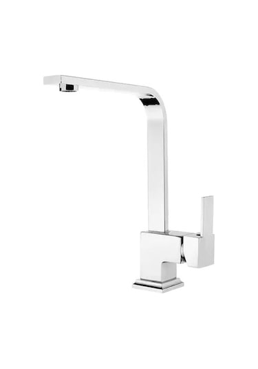 Hms Mix Kuğu Kare Mutfak Eviye Bataryası Sıcak Soğuk Su Çıkışlı