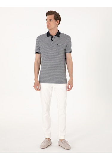 Pierre Cardin Erkek Siyah Tişört 50307848-vr046 Siyah