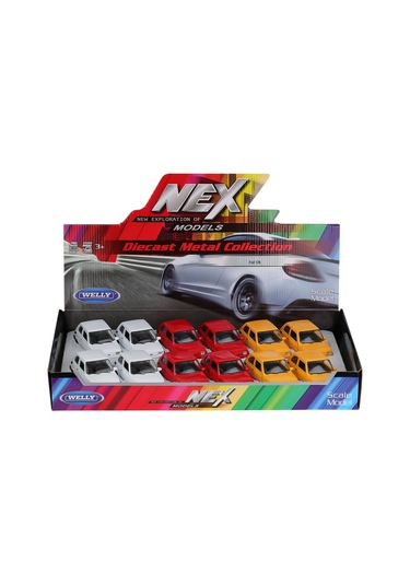 42372 Welly Çek Bırak Fiat -karsan Çok Renkli