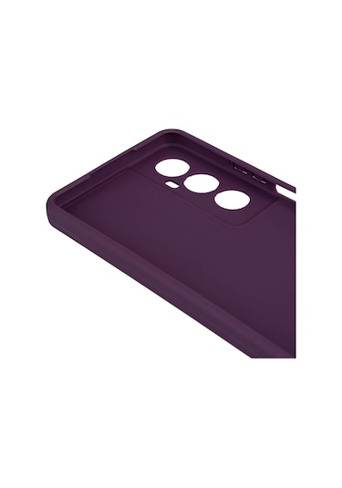 Zore Realme C65 4g Kılıf Msra Biye Silikon-siyah Siyah