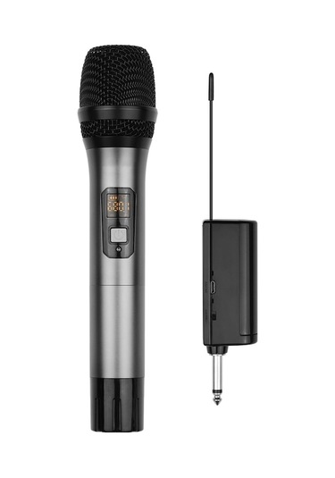 Didadodo 16 Kanallı Uhf Mikrofon Sistemi - Canlı Yayınlar İçin Prof. Çözüm, Profesyonel Röportajlar İçin Optimal