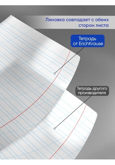 Erichkrause 10'lu Paket Eğik Çizgili Not Defteri 13951454