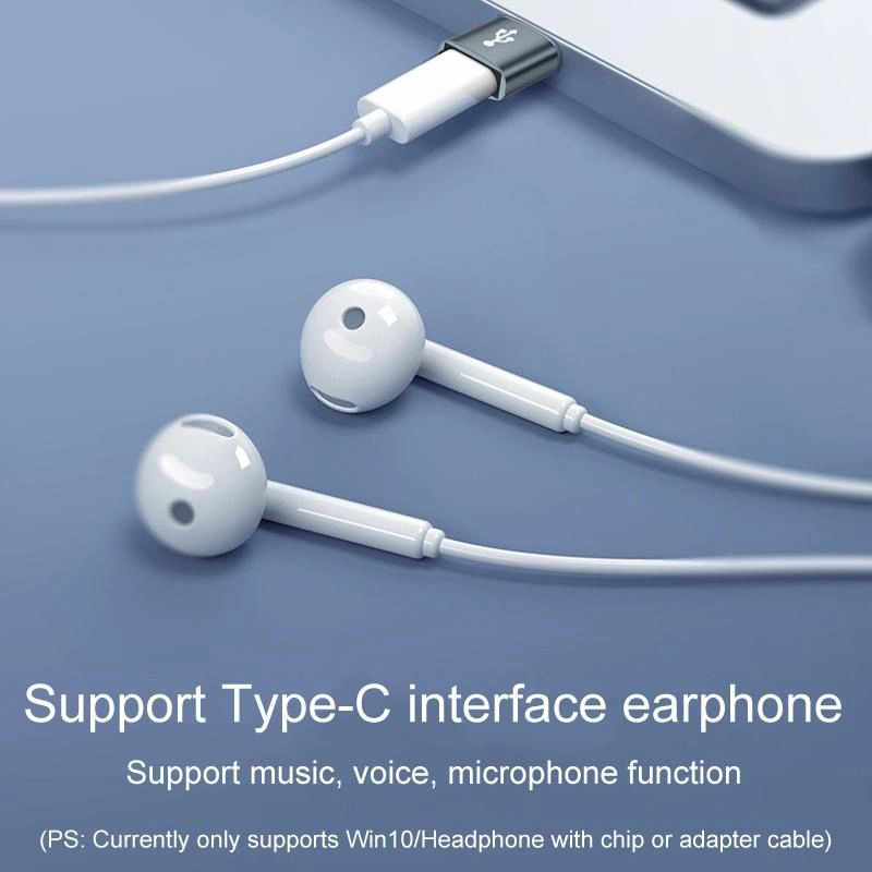 Sones Jınghua S505 Alaşımlı Kılıf Cep Telefonundan Bilgisayara Usb2.0 Adaptörü Usb Erkek - Type-c