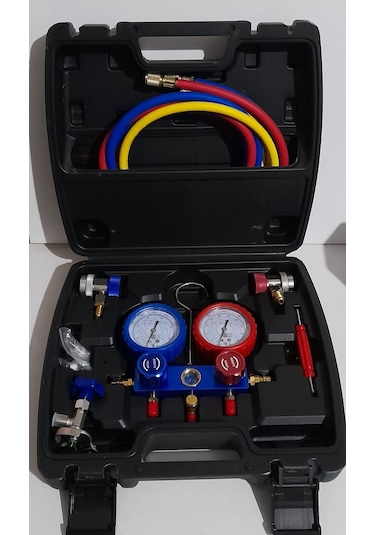 Oto Klima Gaz Dolum Set