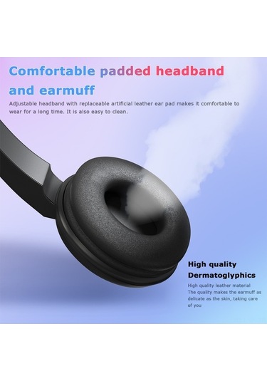 Willowhaven Ofis/çağrı Merkezi Kulaklık, Gürültü Engelle, Usb Kablolu, Mikrofon, Ses Kontrol, Sessiz Mod Diğer