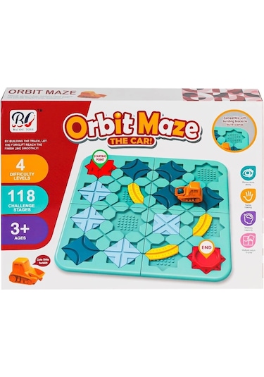 606-3 Steam 4 Seviyeli Puzzle Labirent