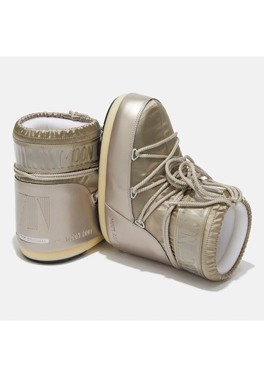 Moon Boot Icon Low Glance Kadın Kar Botu 2monw2020021 Platin