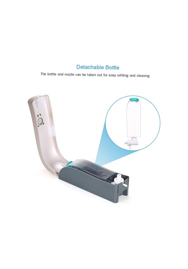 Chuangdıan-300ml Sondaj Yok Duvara Monte Tek Kafa Manuel Sabunluk,şampanya Altın Diğer