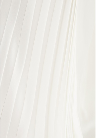 Simkhai Klasik Plise Pantolon Ivory