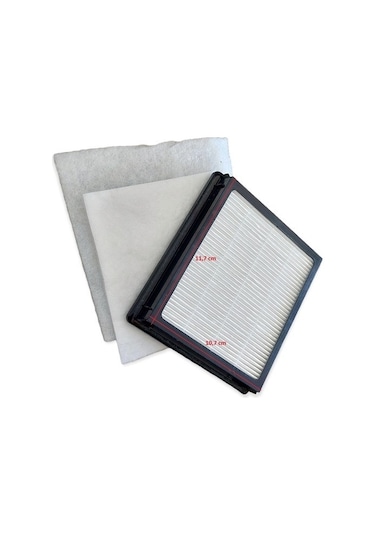 srfn ticaret Nilfisk Uyumlu Extreme Hepa Filtre 1 Adet
