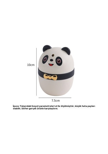 Panda Kürdan Silindiri Otomatik Olarak Açılır Çok Renkli