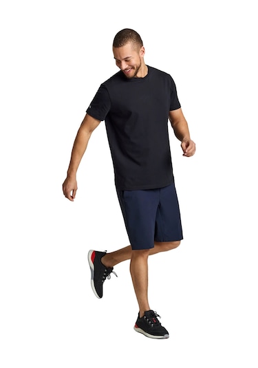 Slam Slam Tech Chino Short Erkek Mavi Şort W13 Lacivert