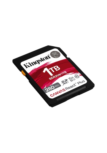 Kingston SDR2V6 Canvas React Plus V60 1 TB SD Hafıza Kartı
