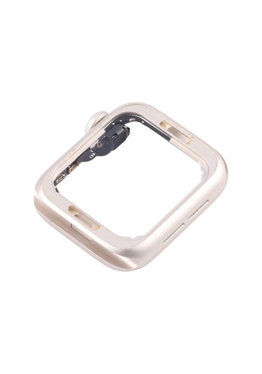 Tongxida 2022 İçin Uyumlu İphone Watch 40mm Alüminyum Orta Çerçeve Plakası Lte Taç Spin Flex Kablo Starlight