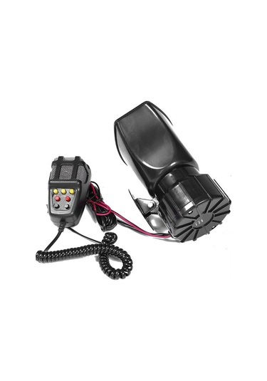 Pazly Yeni 7 Sesli Loud Araba Uyarı Alarmı Hoparlör 12v, Kamyon, Araba, Rv, Tekne İçin Universal Hoparlör Ve Pa Mikrofon Sistemi