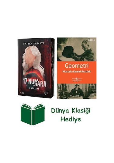 17 Numara - Katliam + Geometri + Dünya Klasiği Hediye