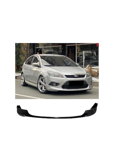 Ford Focus 2.5 Ön Ek Karlık Plastik Mat Siyah 2008 2009 2010 2011 Makyajlı Kasa