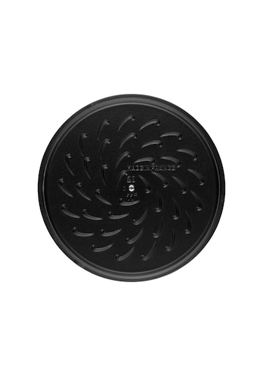 STAUB La Cocotte Sığ Döküm Tencere 24 Cm Siyah