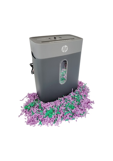 HP OneShred 815CC Evrak İmha Makinesi / Kağıt Kırpma Makinesi - Çapraz/konfeti kesim -5mm x 18mm-15lt