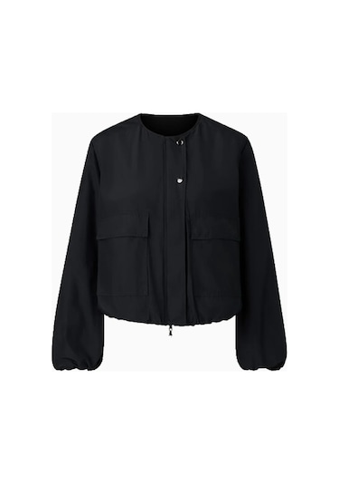Bogner Yuma Çift Taraflı Blouson Jersey - Teknik Kadın Ceket Siyah