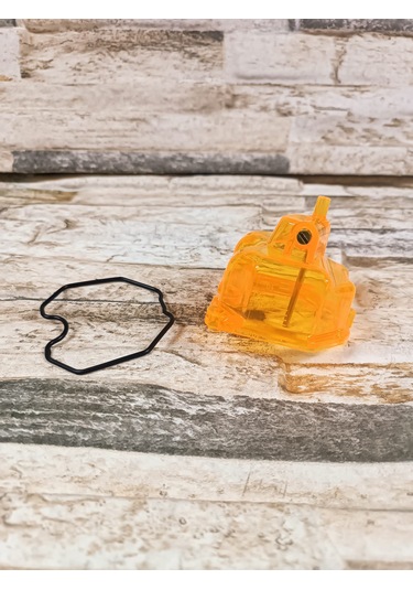 Cg Karbüratör Alt Tas Neon Turuncu