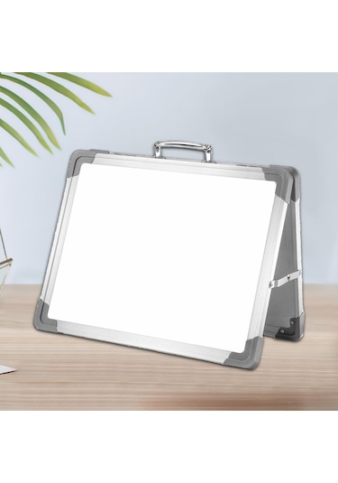 Suntek Masaüstü Beyaz Tahta Katlanabilir Kolay Temizlenebilir