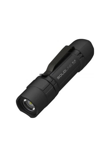 Solidline Sl6 320 Lümen El Feneri Siyah