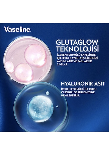 Vaseline Gluta-hya Serum Etkili Vücut Losyonu Sıkılaştırıcı 200 Ml