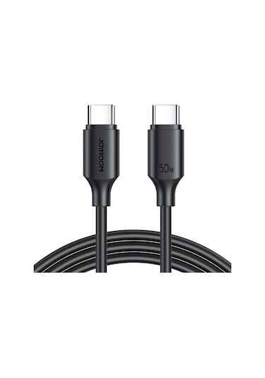 Joyroom S-cc060a9 1m Premium Serisi Tip-c Tip-c Veri Kablosu Pd 60w Hızlı Şarj Kablosu-