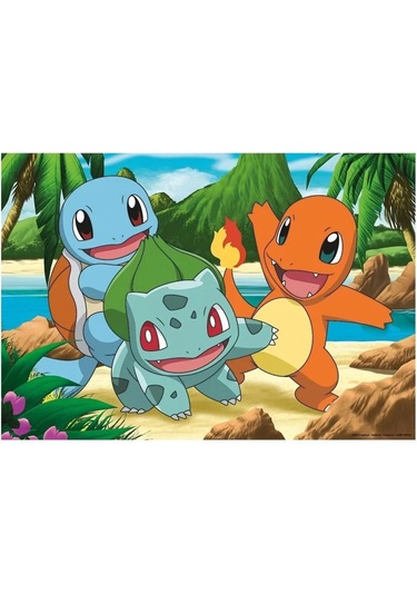 56682 Pokemon 2x24 Parça Ravensburger Puzzle