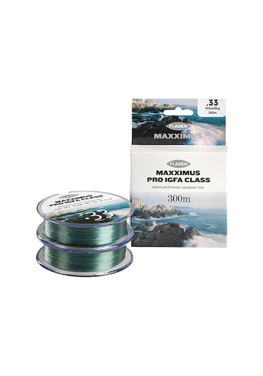 Fladen Maxximus Pro Igfa Class 300 Metre Misina Yeşil