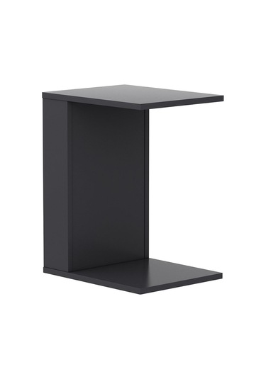 Tekerlekli C Sehpa Antrasit