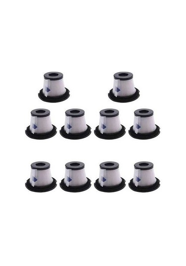 Pazly Ankatek 10'lu Hepa Filtre Takımı - Kablosuz Süpürgeler İçin Yüksek Verimli, Çoklu Model Uyumlu Moosoo K17