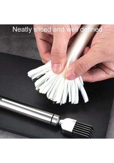 Paslanmaz Çelik Çok Fonksiyonlu Dilimleyici Parçalı Soğan Kesici Diğer