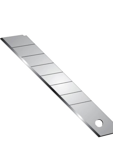 Gfb Maket Bıçağı Yedeği 18x0,5mm 7 Kırımlı 10'lu
