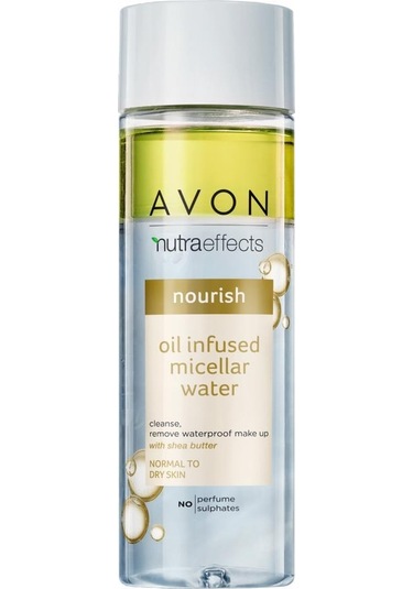 Avon Nutra Effects Yağ Bazlı Micaller Temizleyici 200 ML