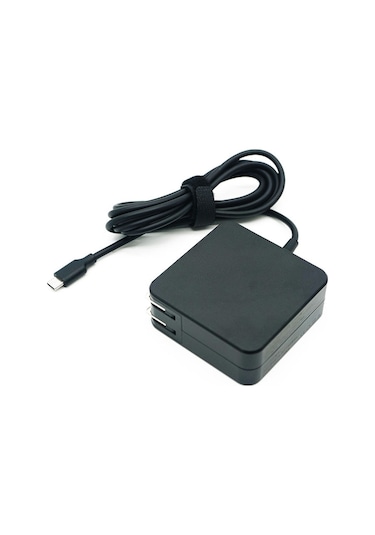 Lenovo Asus 20v3.25a Güç Kaynağı Usb C Adaptör 65w Şarj Cihazı Tip-c Fabrika Direkt Tedarik Siyah Abd Standardı Katlanabilir İçin Uygundur.