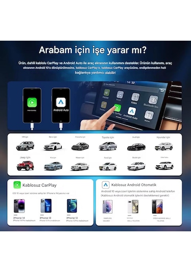 Tbox Lite S Carplay 4gb+32gb Android Auto Youtube Video Netflix