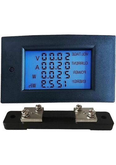 Motion Watt Paneli Ölçümü Metre Güneş Enerjisi Dijital Dc 5kw 50a 4'lü Fonksiyonlu - Lp