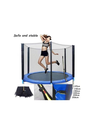 Hepitop File Korumalı Trambolin 244 CM