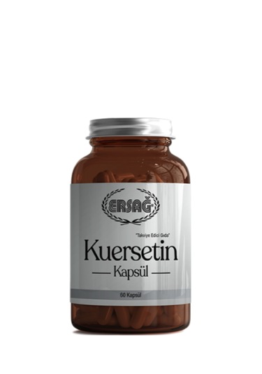 Ersağ Kuersetin Takviye Edici Gıda 60 Kapsül