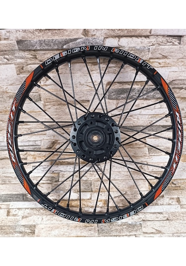 Ride İt Jant Komple Siyah Diskli Model 1.20 X 17 '-