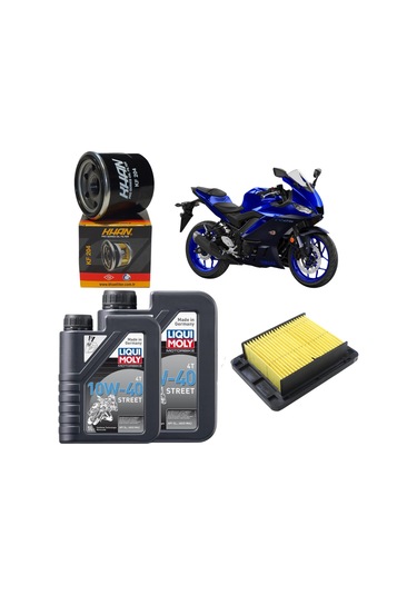 Yamaha Yzf R25 Liqui Moly Bakım Seti