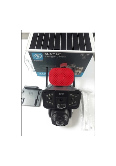 O-kam 3015 6mp Solar Alarmlı Ptz Kamera