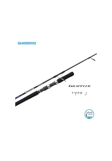 Shimano Grappler Type J S60-4 1.83mt 210gr S2p Jigging Kamış