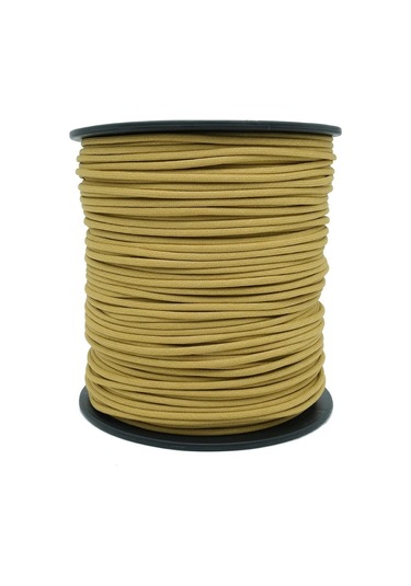 Mg Ropes Paracord İp 4 Mm Gold Renk No:34 10 Metre Çok Renkli