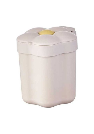 Pazly Suntek Sevimli Ofis Masaüstü Kutusu Için Ev Çöp Beyaz Banyosu Ri Beyaz