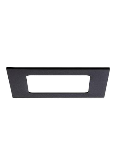 Lamptime Sıva Altı Led Spot Siyah Gövde 3W Kare 6500K 263627